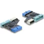 DELOCK USB 5Gbps -keskitin sisäinen 20-pin-header 1x USB 5Gbps