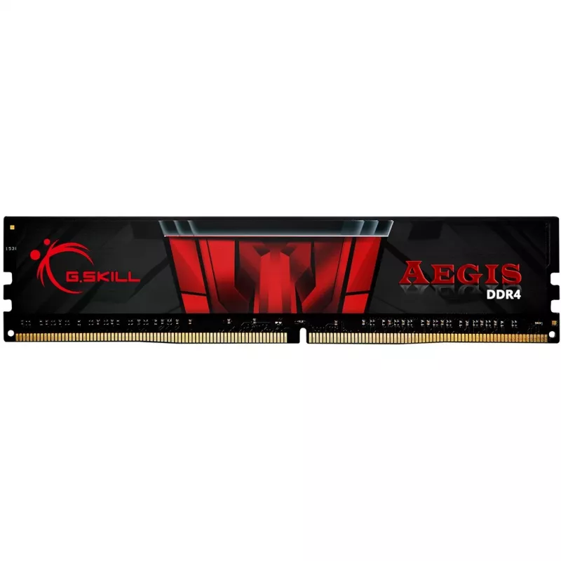 DIMM 8 GB DDR4-3200, keskusmuisti musta, F4-3200C16S-8GIS, Aegis, INTEL XMP