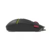 KRUX Fuze Pro -hiiri oikeakätisille, USB Type-A, optinen, 12000 DPI