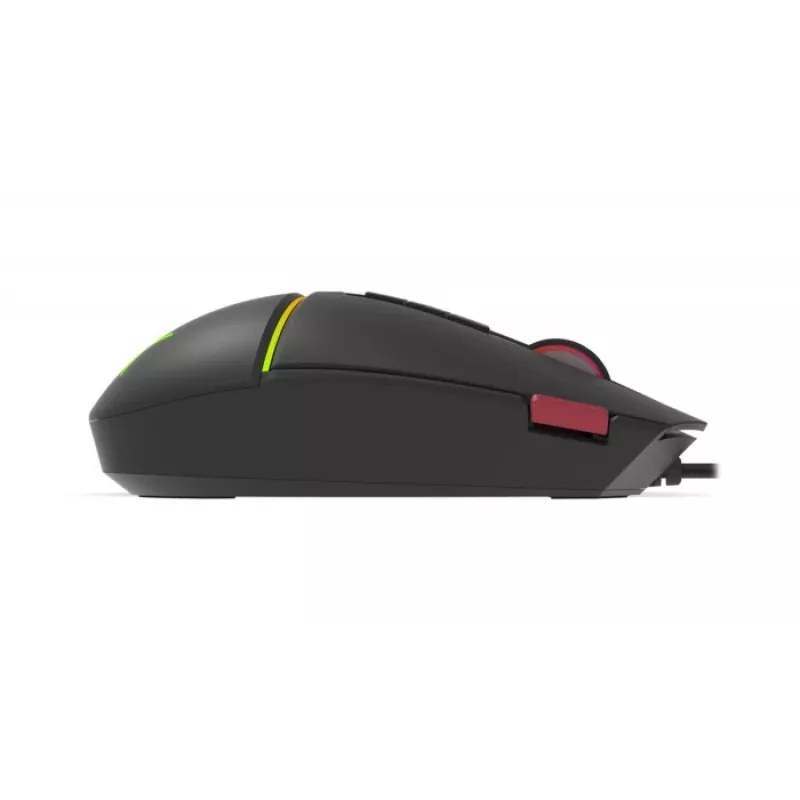 KRUX Fuze Pro -hiiri oikeakätisille, USB Type-A, optinen, 12000 DPI