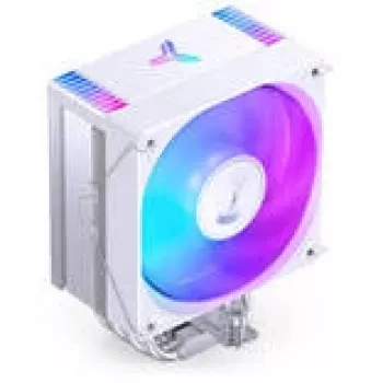 CPU-jäähdytin Jonsbo CR-1000MAX 120 mm RGB valkoinen — torni-ilmajäähdytin, 120 mm tuuletin, RGB-valaistus