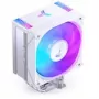 CPU-jäähdytin Jonsbo CR-1000MAX 120 mm RGB valkoinen — torni-ilmajäähdytin, 120 mm tuuletin, RGB-valaistus