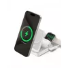 MagGo 3-in-1 15W taittuva valkoinen EU