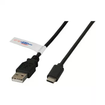 Efb K5258SW.0,5 USB-kaapeli musta