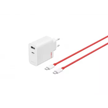 OnePlus 80W laturi Type-C + Type-A