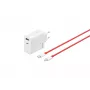 OnePlus 80W laturi Type-C + Type-A