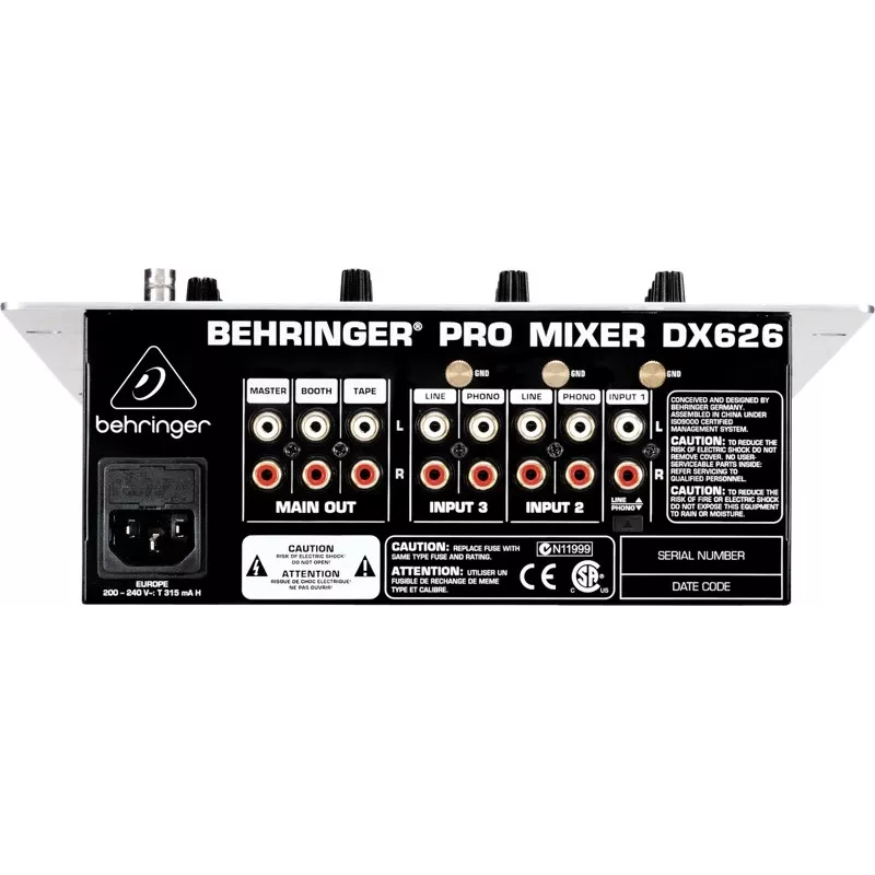 Behringer DX626 DJ-mikseri