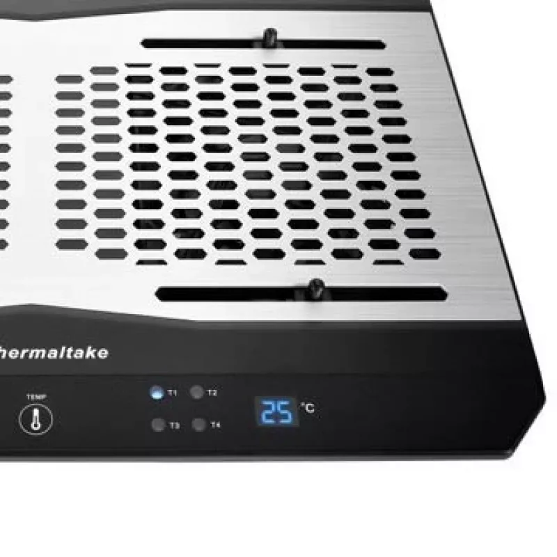 Thermaltake Massive TM kannettavan jäähdytysalusta, 2 x 120 mm tuuletinta, CL-N002-PL12BL-A