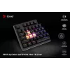 Savio Phenix SAVGK-RED pelikäyttöinen näppäimistö USB RF langaton Bluetooth QWERTY