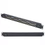 Extralink PoE-injektori 16 portti 16x 100Mb/s RJ45, rack-asennus
