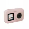 Toimintakamera SJCam Funcam+ Pink 1080p vedenpitävä, SJCam PLUS PINK