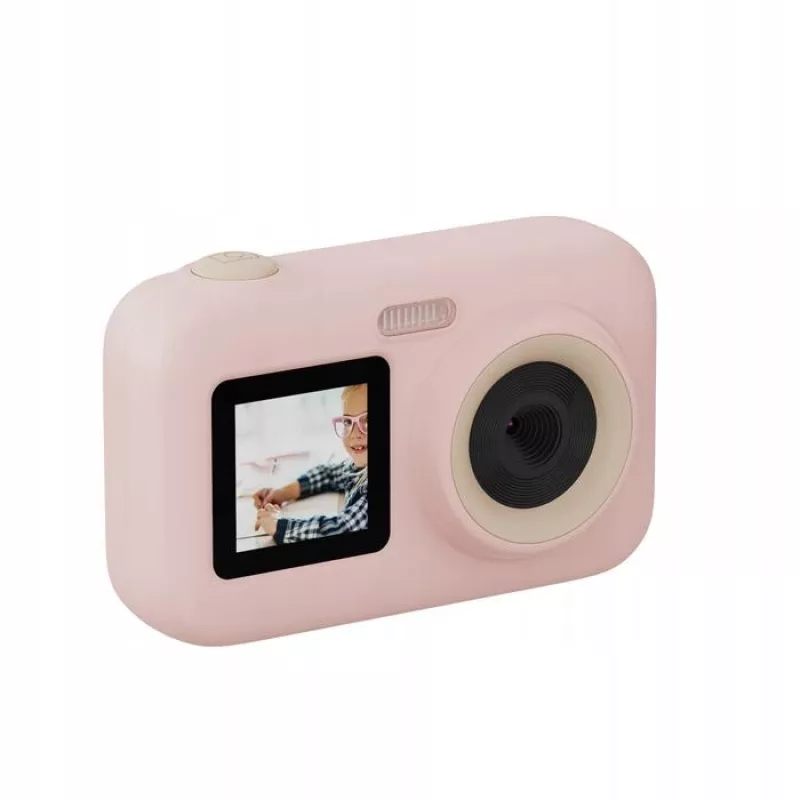 Toimintakamera SJCam Funcam+ Pink 1080p vedenpitävä, SJCam PLUS PINK