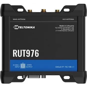 Teltonika · Reititin · RUT976 · Redcap 5G · eSIM – reititin – WLAN