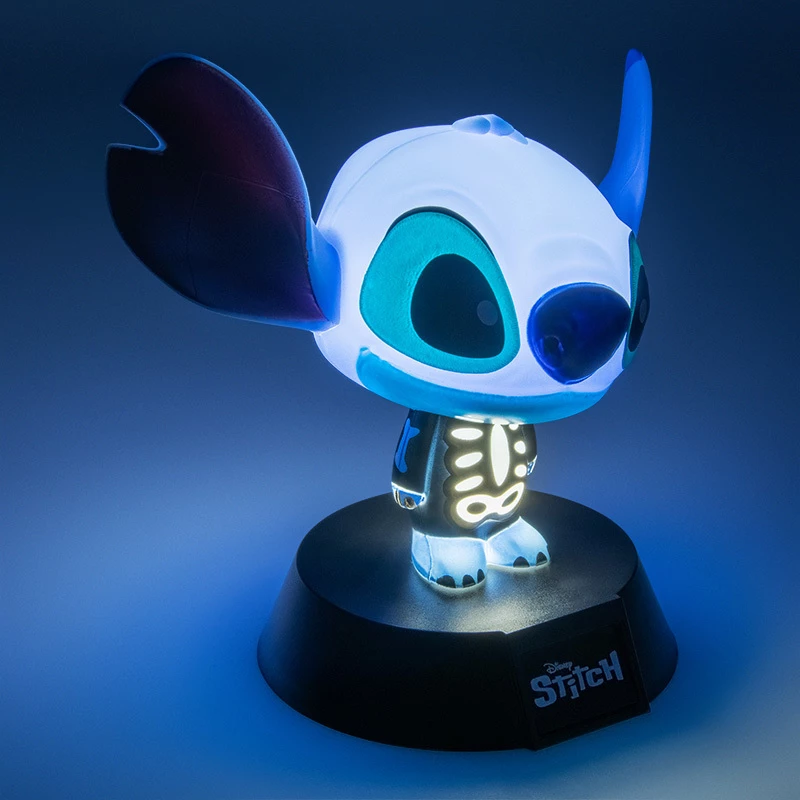 Pöytävalaisin Paladone Stitch Skeleton Icon Light – figuuriyövalo