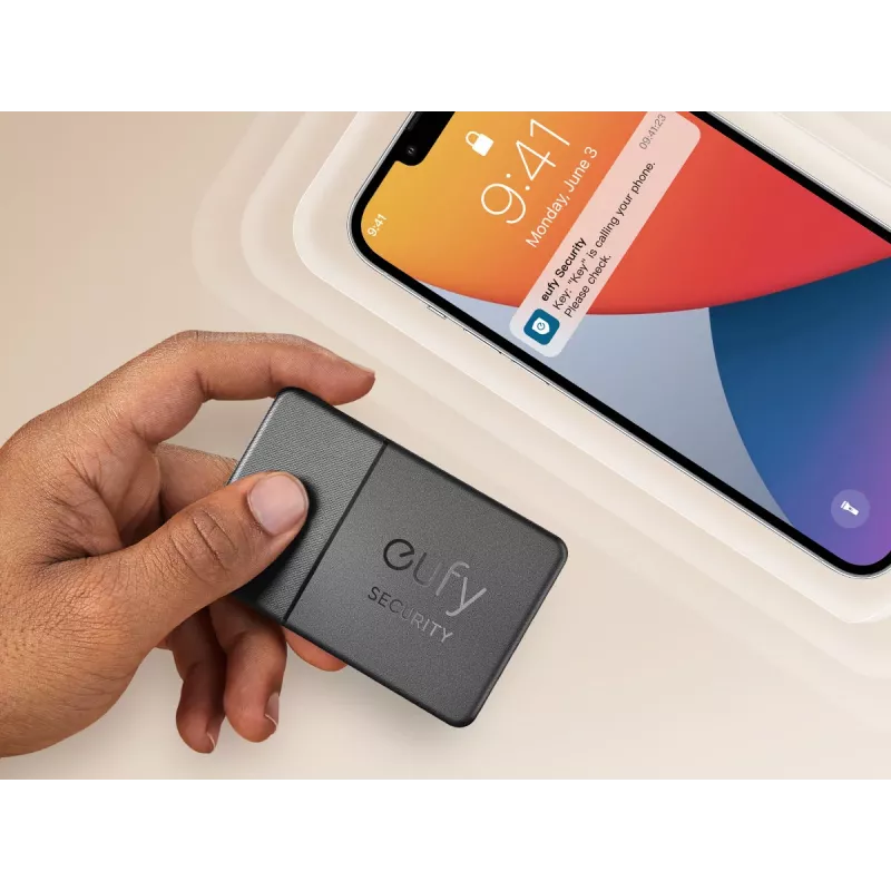 eufy Security SmartTrack Card Katoamisenesto Bluetooth-paikannin
