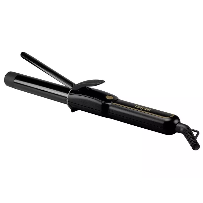 Beper P301PIS001 kihartimet, 25 mm, keraaminen, 180°C, 35 W, musta