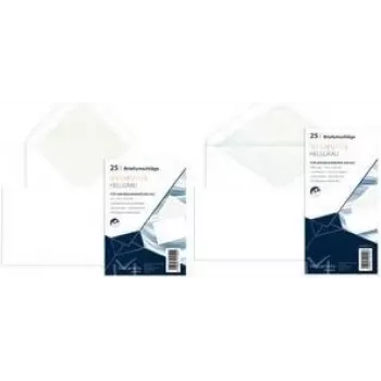kirjekuori MAILmedia C6 itseliimautuva valkoinen silkkipaperivuorilla 80 g/m²