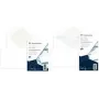 kirjekuori MAILmedia C6 itseliimautuva valkoinen silkkipaperivuorilla 80 g/m²
