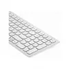 Alogic Echelon Compact USB-C BT näppäimistö saksa + hiiri valkoinen - näppäimistö - USB Type-C - näppäimistö - USB Type-C