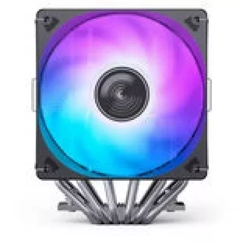 CPU-jäähdytin Jonsbo CR-3000E Dual-Tower RGB ARGB, Dual-Tower-ilmajäähdytin CPU:ille
