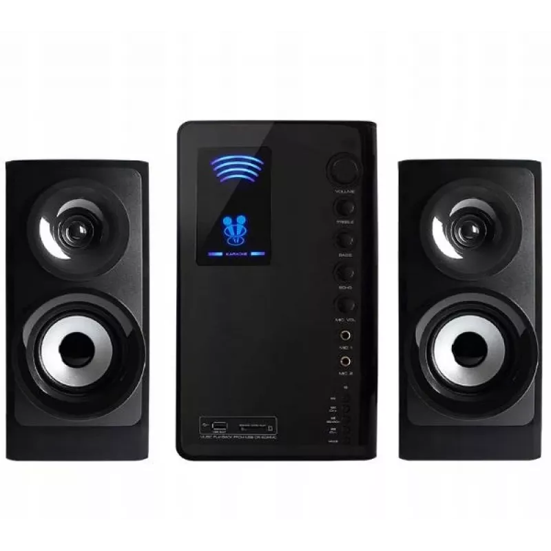 Kotiaudiomidisarja Tracer SPEAKERS 2.1 TUMBA 10 W