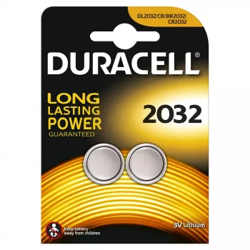 Duracell 2032 kertakäyttöparisto CR2032 litium