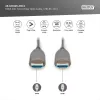 HDMI AOC hybridikuituyhteyskaapeli Digitus AK-330126-300-S