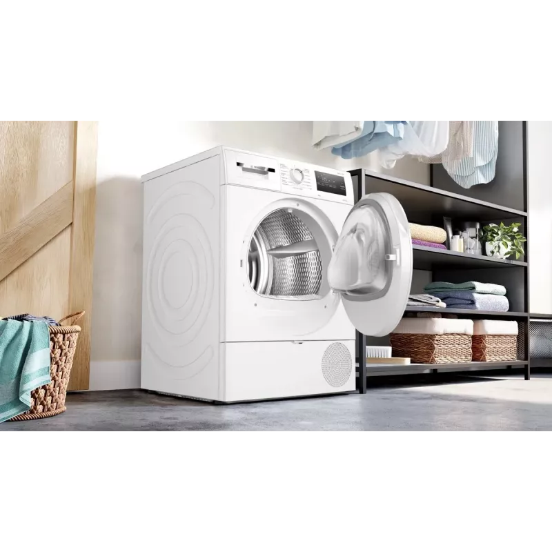 Bosch WTH83277PL vapaasti seisova kuivausrumpu 8 kg