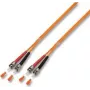 Lightwin LDP-50 ST-ST 10.0 kuitu-kaapeli 10 m oranssi (LDP-50 ST-ST 10.0)
