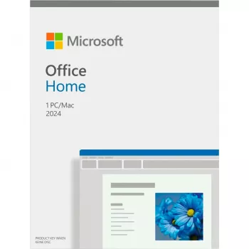 Office Home 2024, Office-ohjelmisto saksa, DE, PC:lle ja MAC:lle