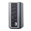 Telakointiasema BlitzWolf BW-TH15 17in1 — 2x HDMI, DisplayPort, 4x USB-C