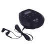 Kannettava CD-soitin Denver DMP-395B musta MP3-toisto LCD-näyttö