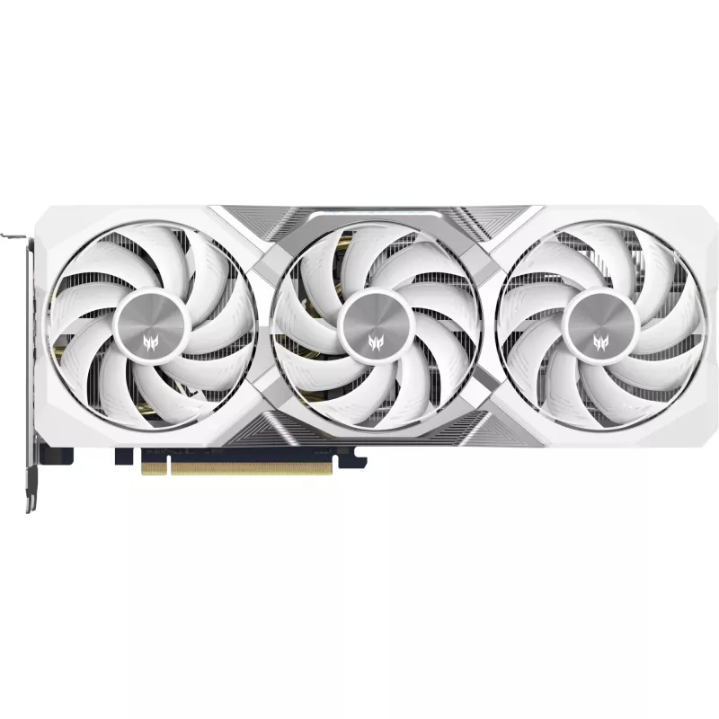 Acer Predator BiFrost Radeon RX 9070 XT OC 16GB White -näytönohjain