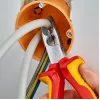 Knipex 13 46 165 kuorintapihdit punainen, keltainen