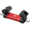 Silicon Power DS72 USB-muistitikku 1 TB USB Type-A / USB Type-C 3.2 Gen 2 (3.1 Gen 2) punainen (SP001TBUC3S72VPR)