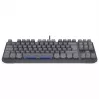 Mekaaninen näppäimistö ENDORFY Thock V2 TKL punaisilla kytkimillä, Tenkeyless, DE-asettelu