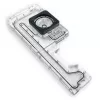 Stealkey Customs -jakolevy Fractal Design North D4:lle — akryylisäiliö (SW10099)