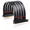 PCI-E jatkokaapeli Thermaltake TT Premium 300mm 90 asteen adapterilla