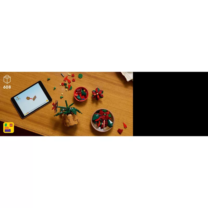 LEGO ICONS 10370 joulutähti