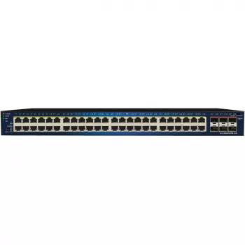 Hallittava PoE-kytkin ALLNET ALL-SG8454PM-10G, 48+6 PoE-porttia ja 10G uplinkit
