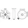 HIKVision DS-1280ZJ-DM55 asennusrasia