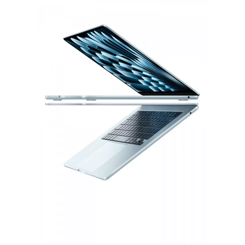 Apple MacBook Air, Apple M4 -siru, 38,9 cm (15,3 inch), 16 GB, 512 GB SSD, Wi-Fi 6E (802.11ax), macOS Sequoia, sininen