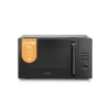 Severin MW 7798 yhdistelmämikroaaltouuni, pöytämalli, 29 l, 900 W, musta, 315 mm kiertolevy