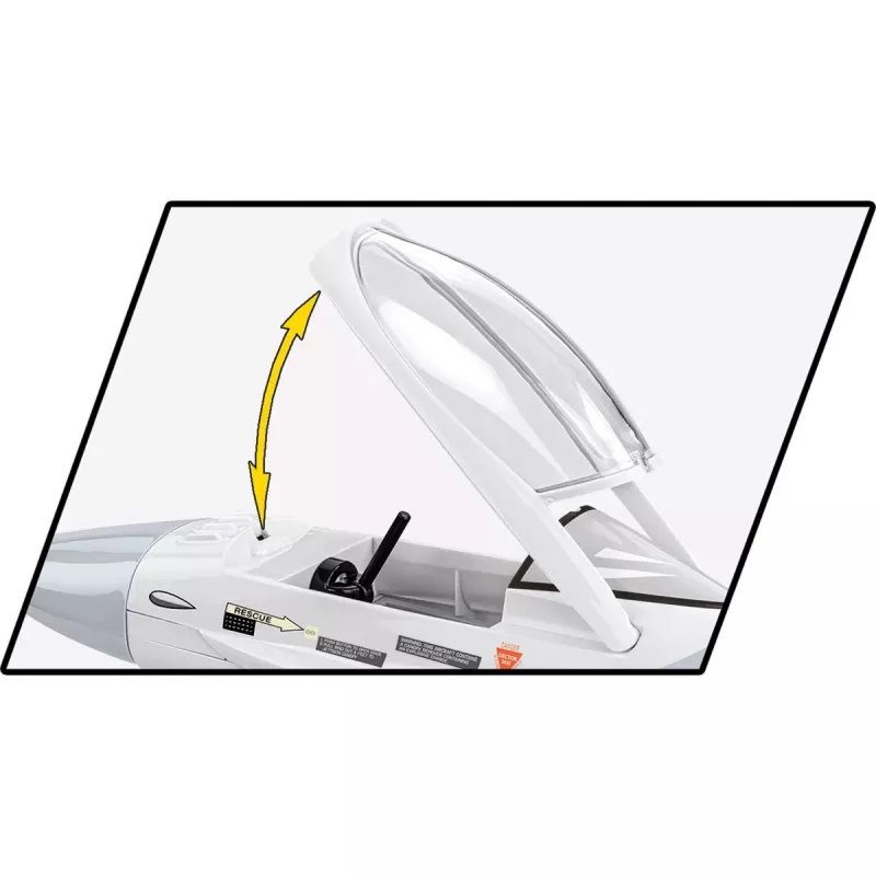 COBI-palikat F-16AM Fighting Falcon 500 osaa