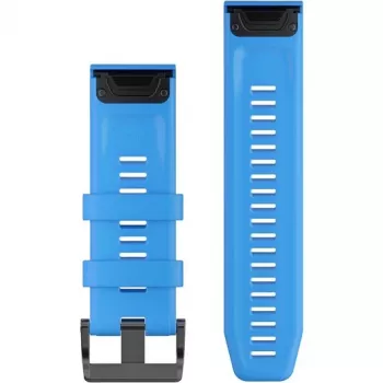 Ranneke Garmin QuickFit 26 sininen silikoni