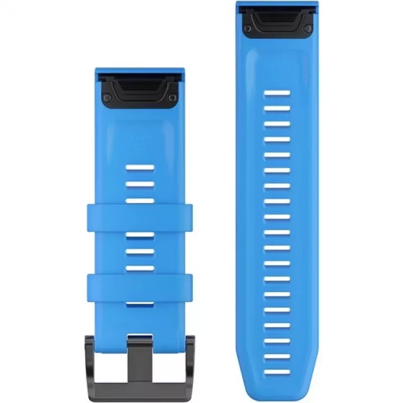 Ranneke Garmin QuickFit 26 sininen silikoni
