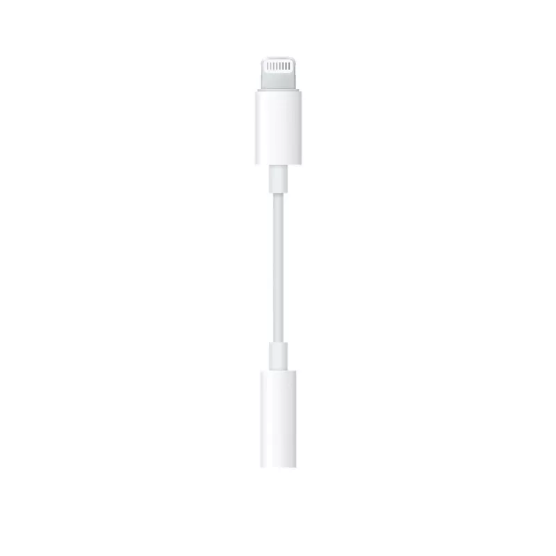 Apple Lightning - 3,5 mm kuulokeliitäntäadapteri