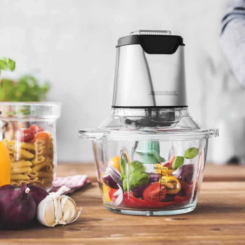 Sähköinen silppuri Gastroback Design Mini Chopper Plus