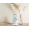 Minimu aromidiffuusori LED-valolla, 400 ml, valkoinen