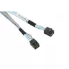 Super Micro Supermicro - sisäinen SAS-kaapeli - SAS 12 Gbit/s - 4x Mini SAS HD (SFF-8643) (uros) - 4x Mini SAS HD (SFF-8643) (uros) - 80 cm (CBL-SAST-0531)